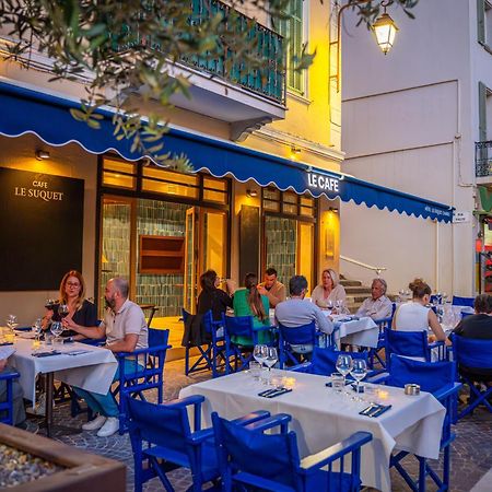 Hotel Le Suquet Cannes Eksteriør bilde