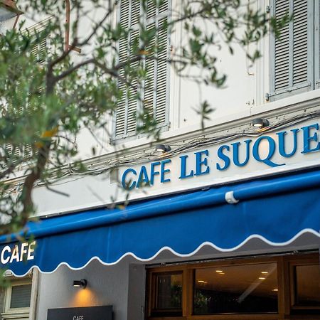 Hotel Le Suquet Cannes Eksteriør bilde