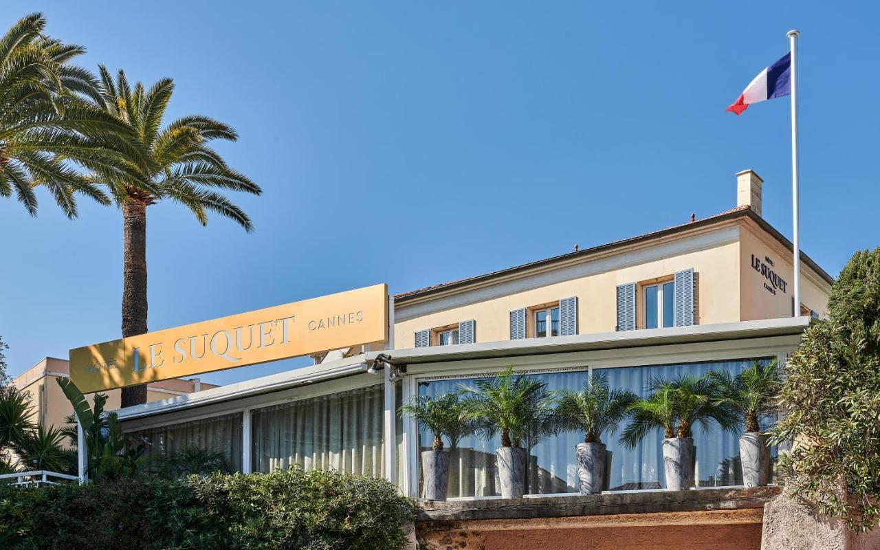 Hotel Le Suquet Cannes Eksteriør bilde