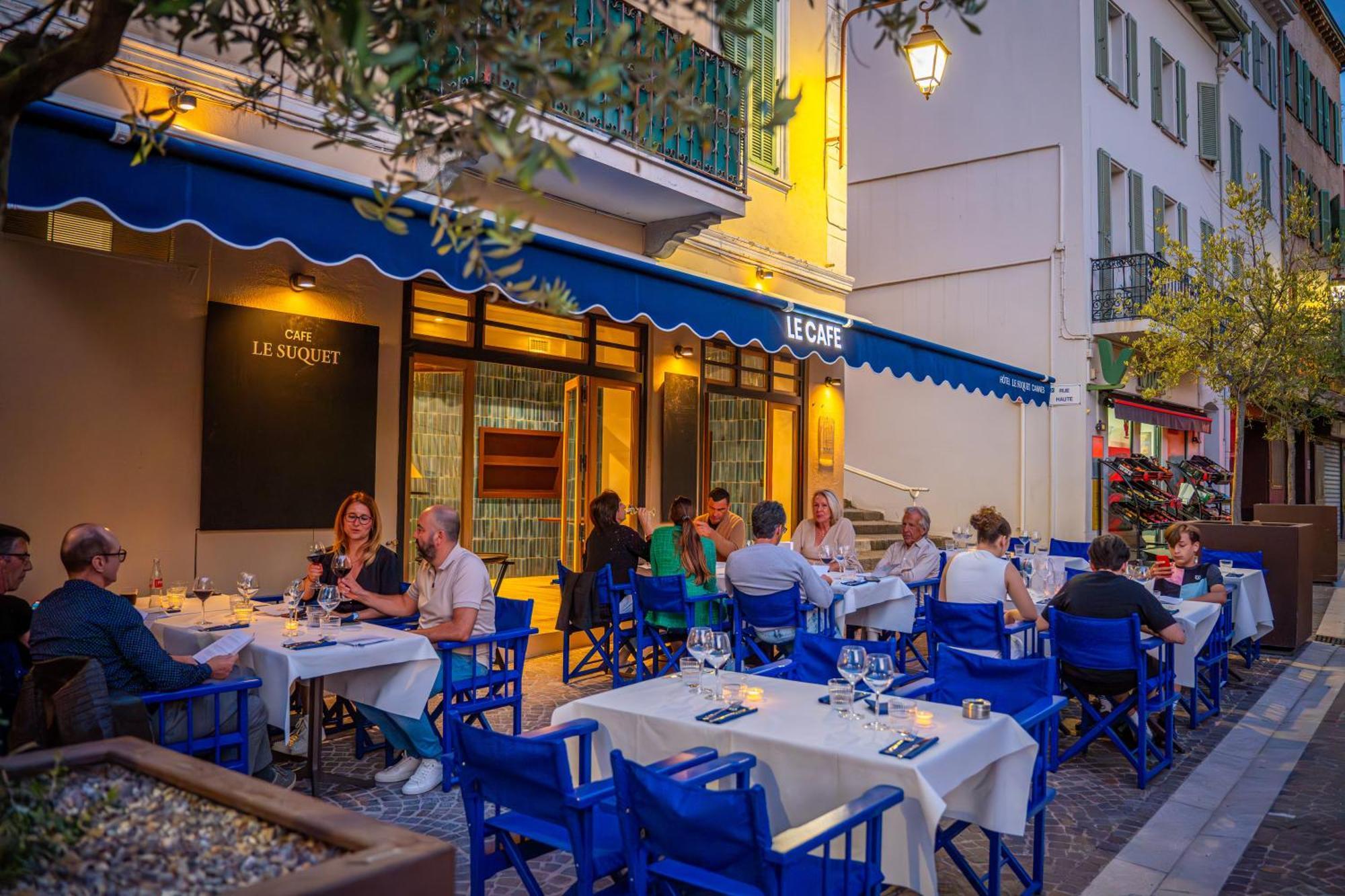Hotel Le Suquet Cannes Eksteriør bilde