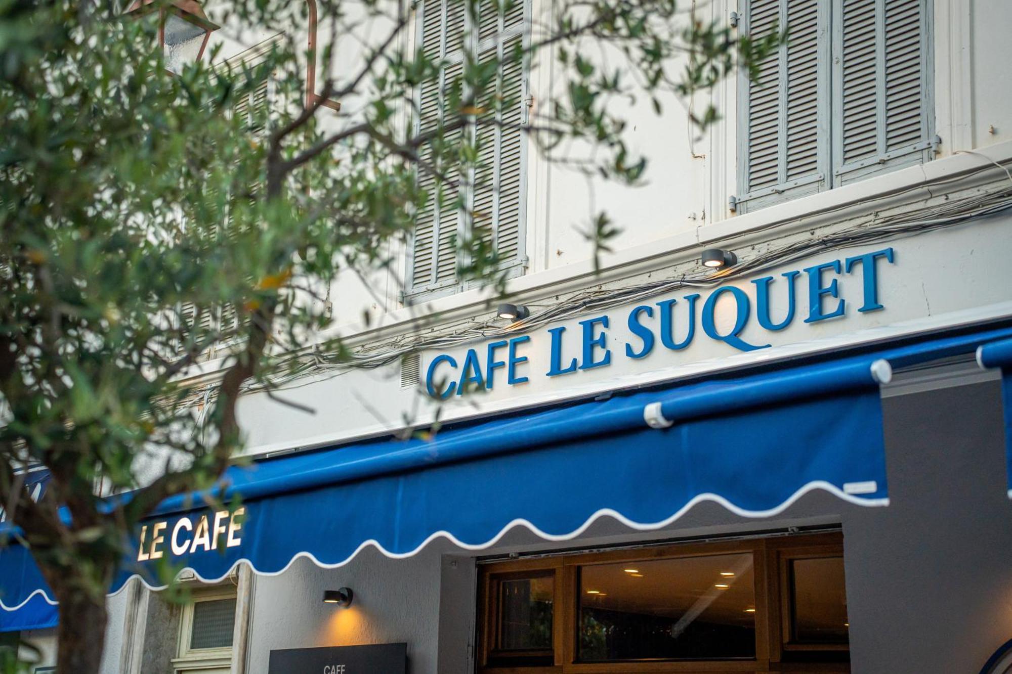 Hotel Le Suquet Cannes Eksteriør bilde