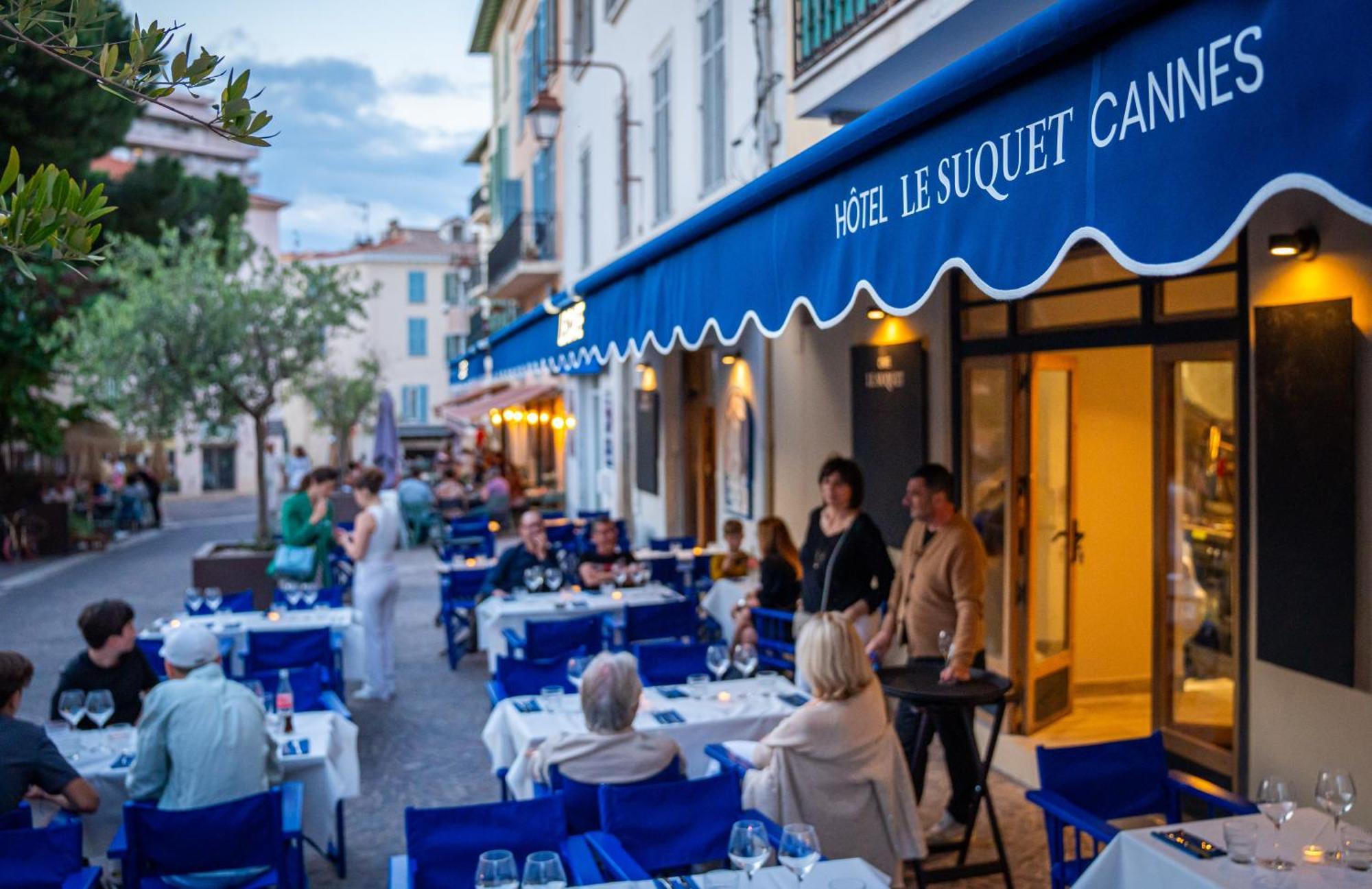 Hotel Le Suquet Cannes Eksteriør bilde